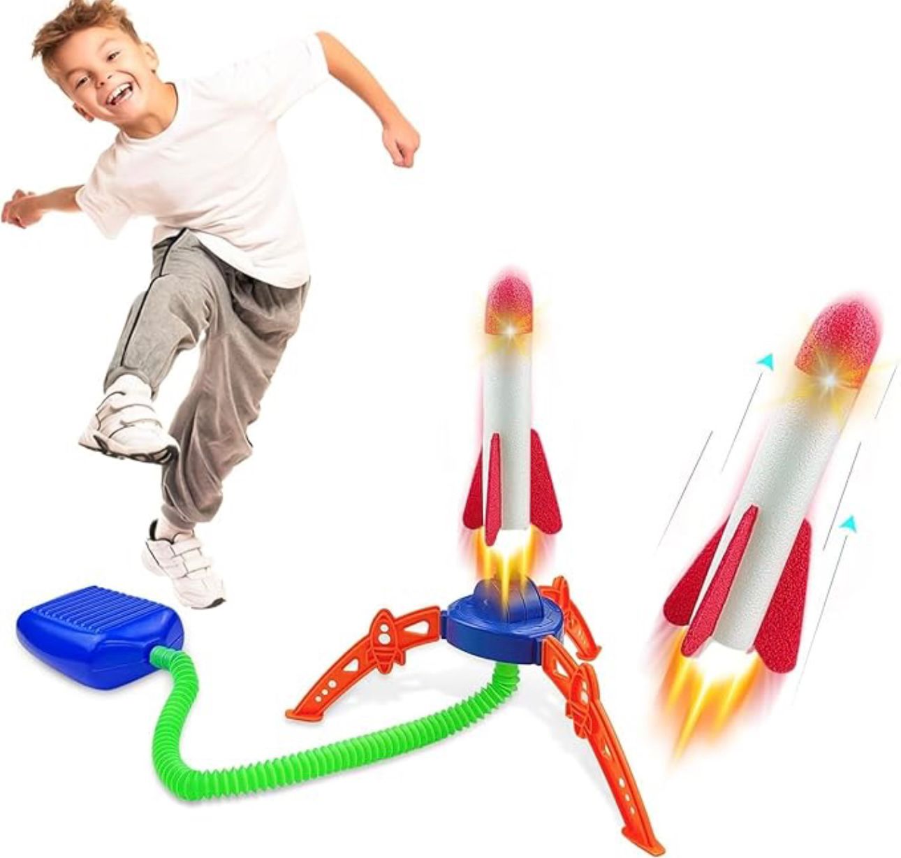 Air Rocket Foot Pump Launcher toy
