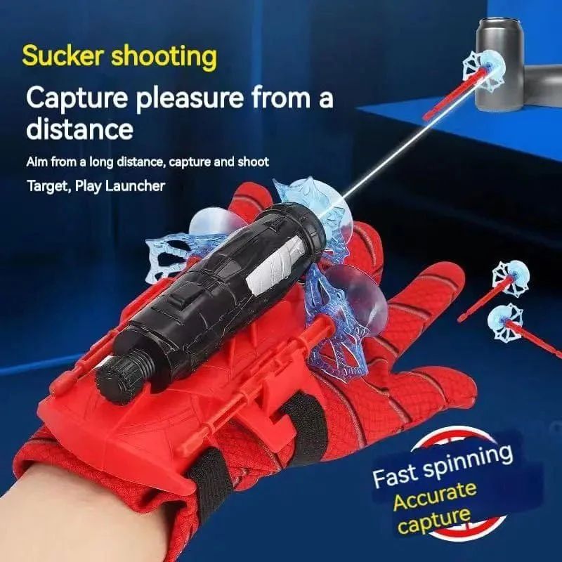 Spideman Web Shooter for Kids manual