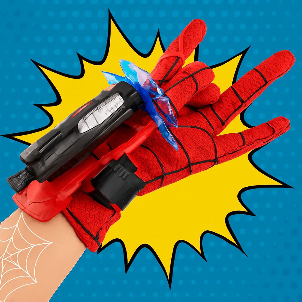 Spideman Web Shooter for Kids manual