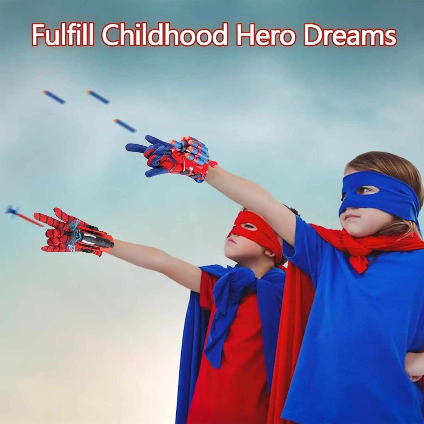 Spideman Web Shooter for Kids manual