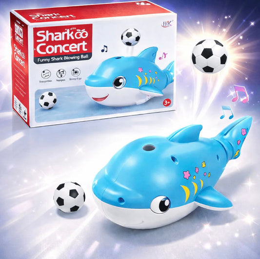 Shark Concert Funny Blowing Ball Toy for Kids