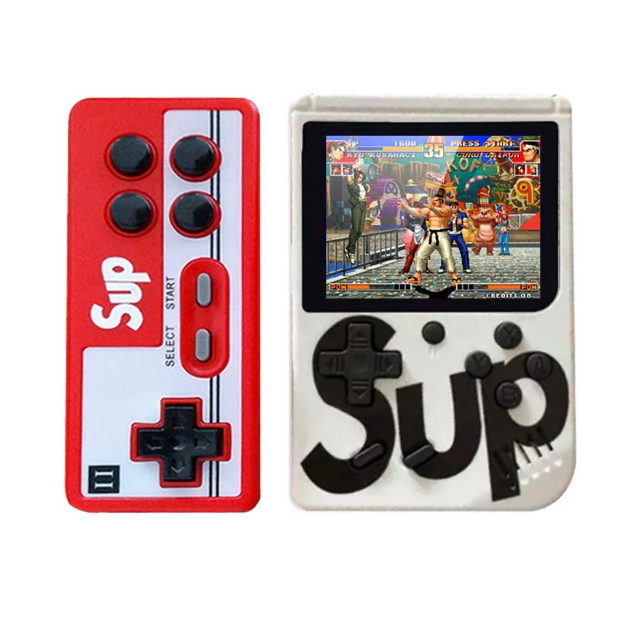 SUP 400 in 1 Double Player and single player both Retro Game Box