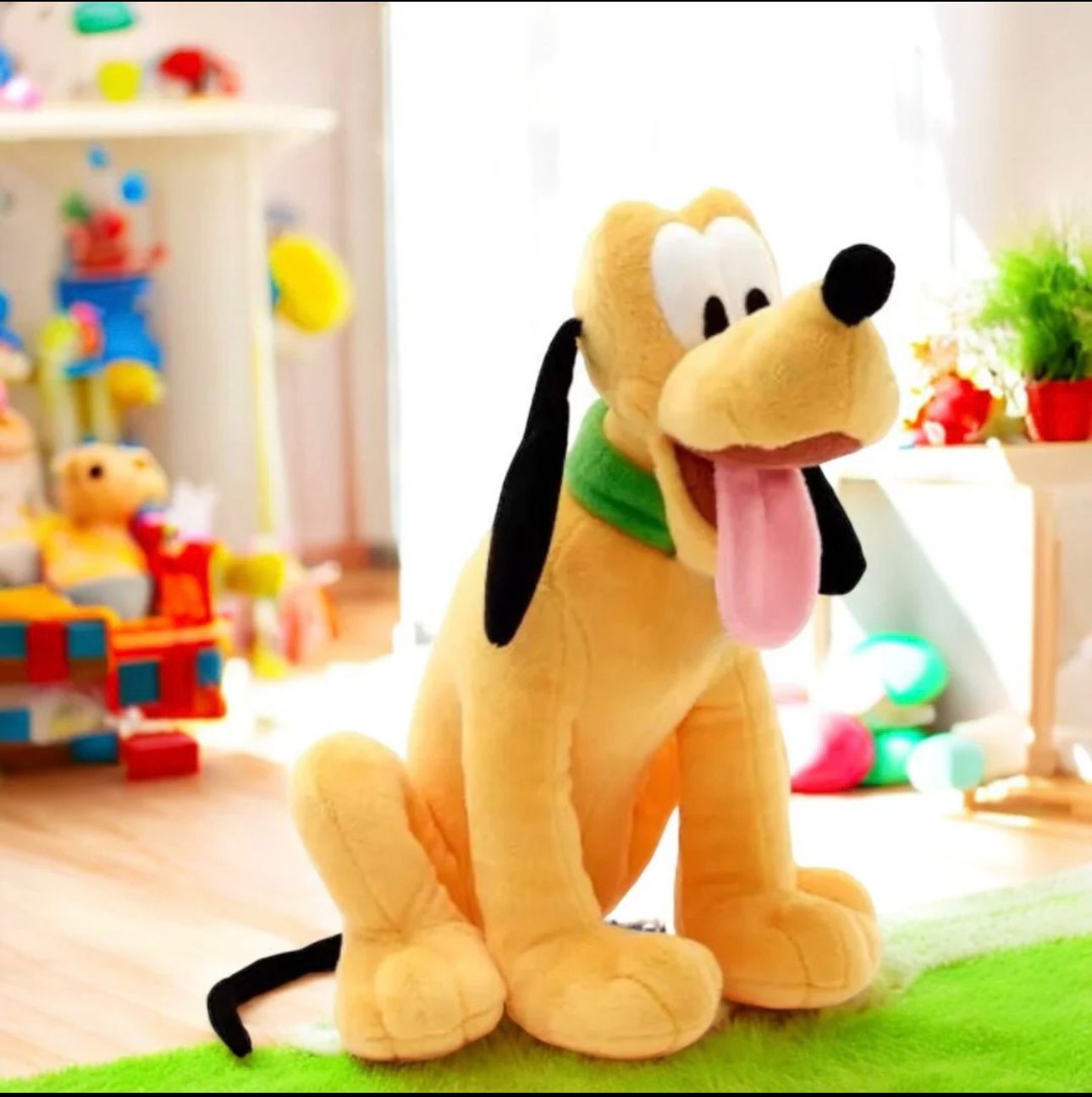 Cute Yellow Plush Dog For Kids and Dog Lovers