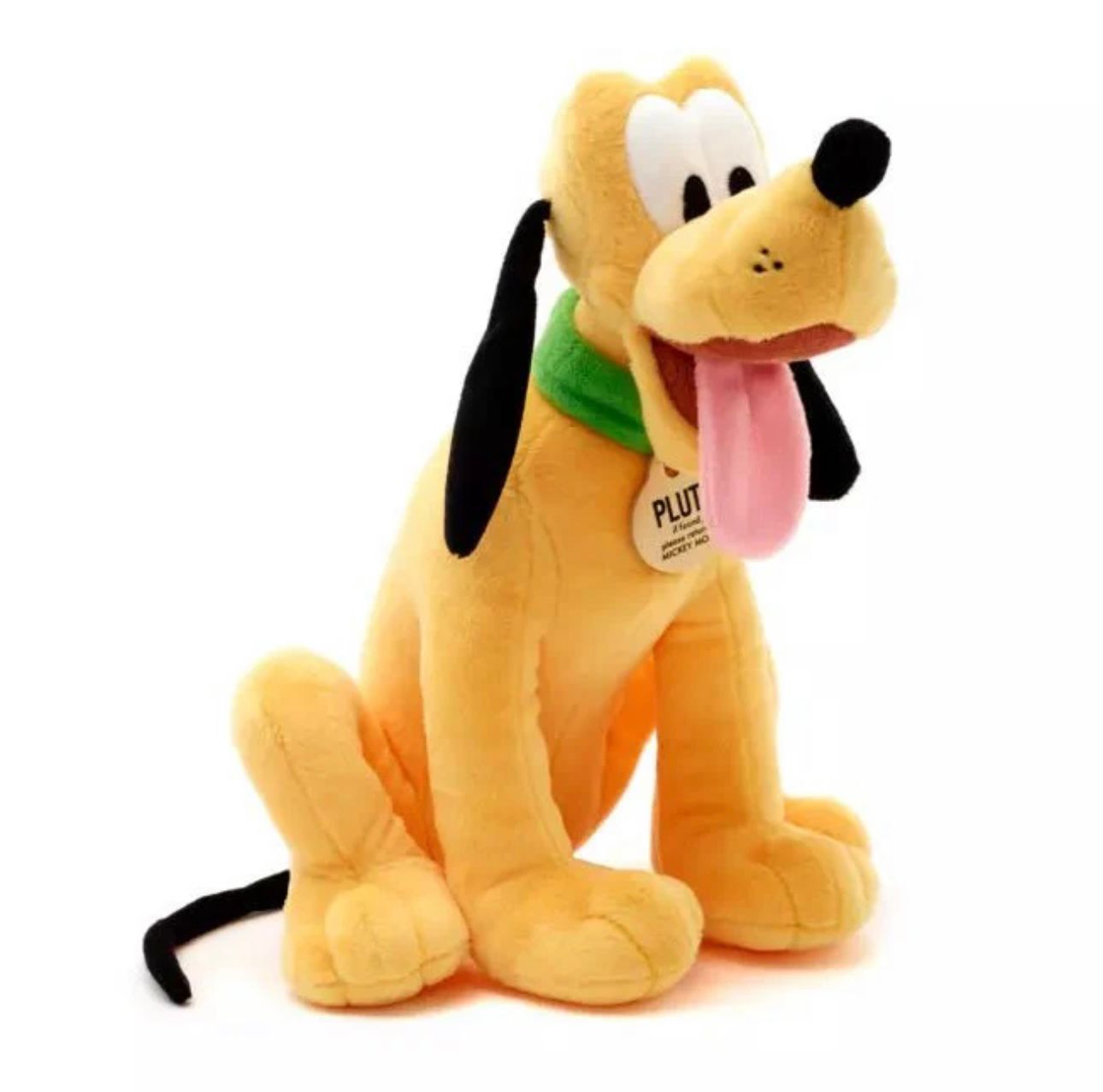 Cute Yellow Plush Dog For Kids and Dog Lovers