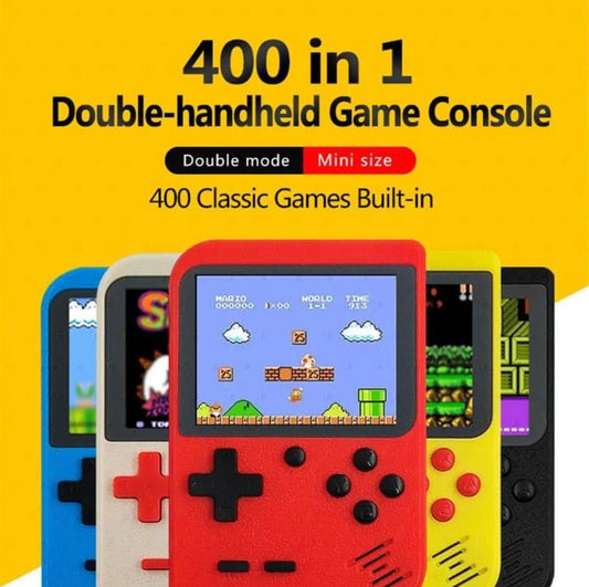SUP 400 in 1 Double Player and single player both Retro Game Box