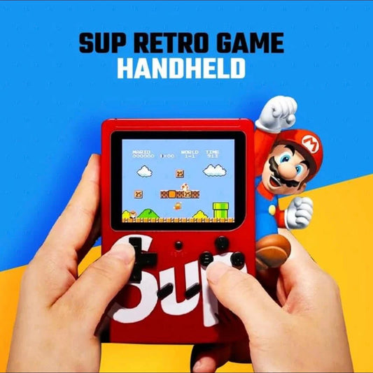 SUP 400 in 1 Double Player and single player both Retro Game Box