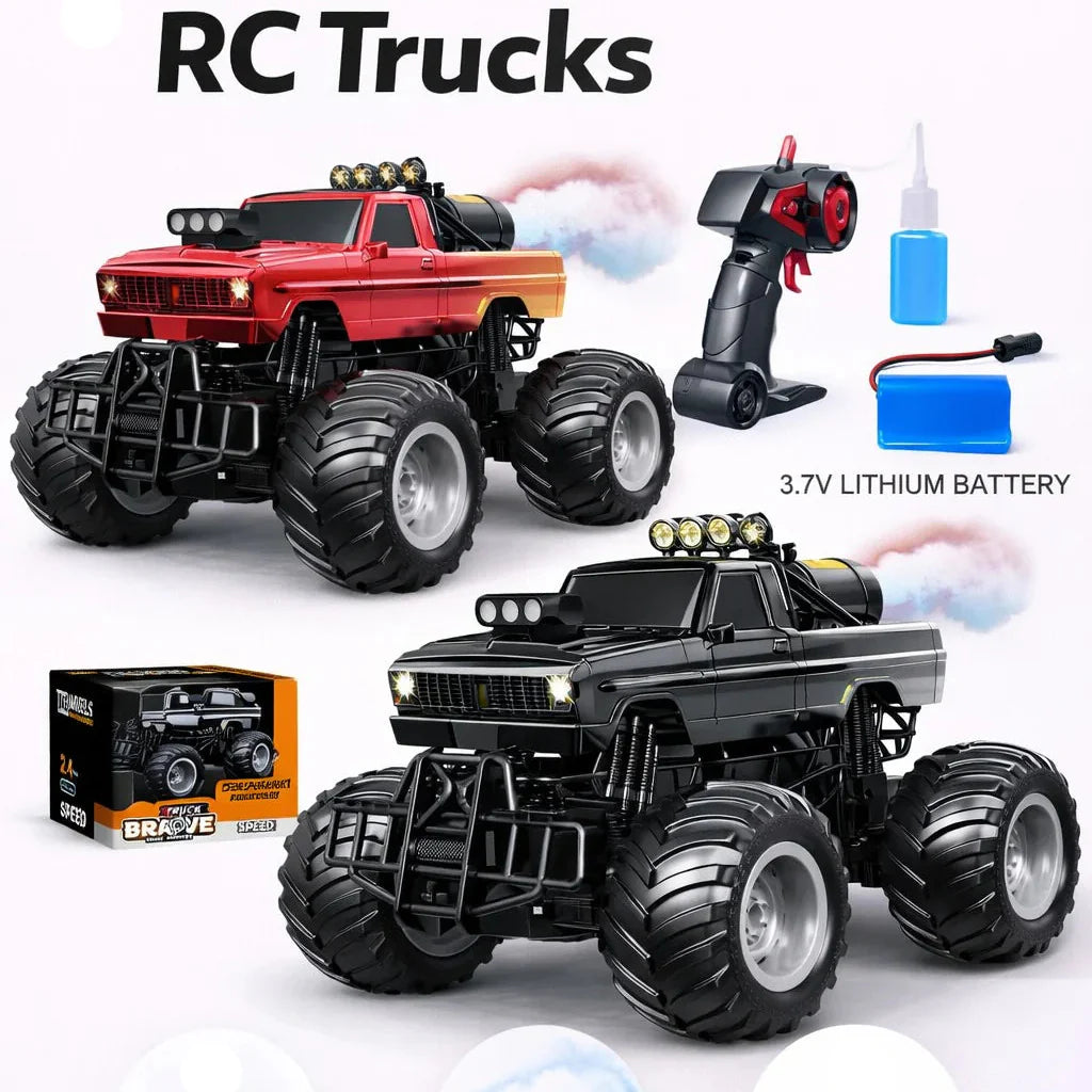 RC Explorer OFF-Road Climbing Car with Lights