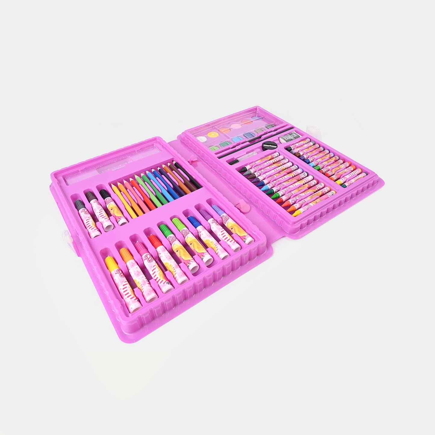 68 Pcs Kids Art Color Kit – Complete Drawing & Painting Set