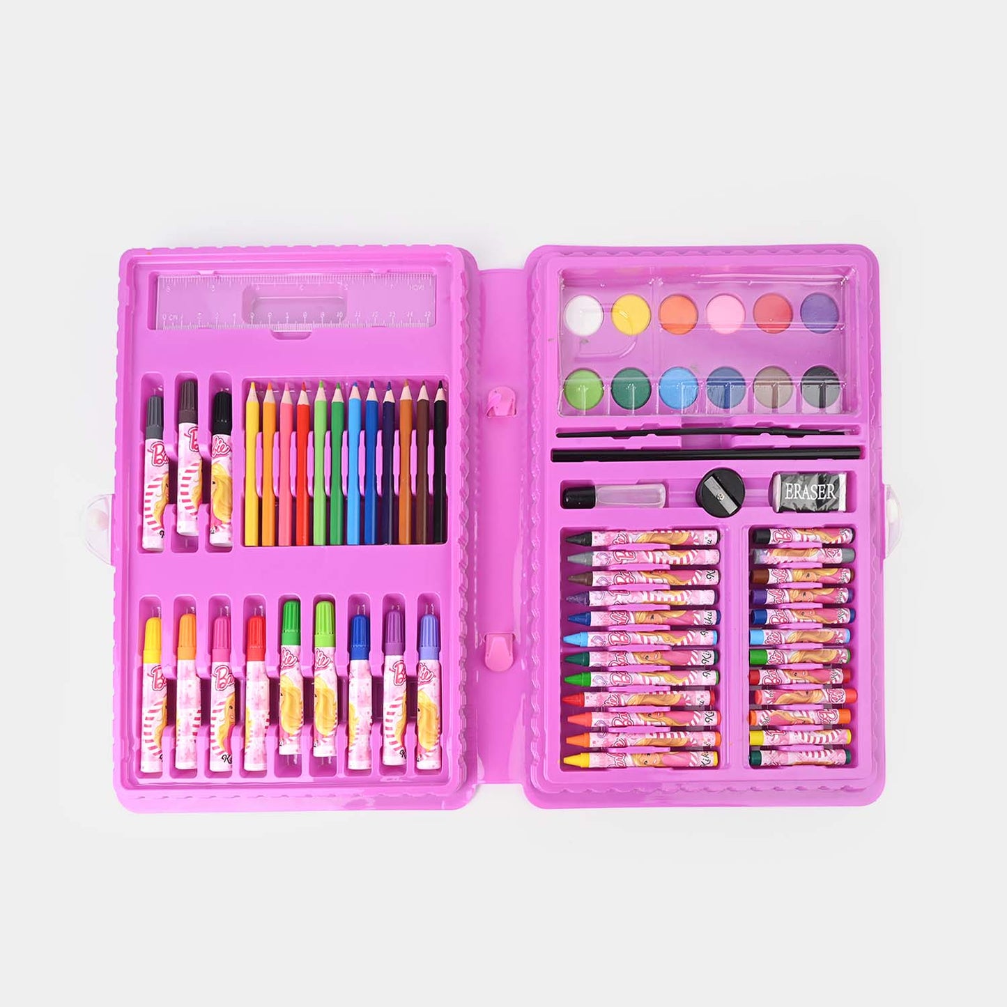 68 Pcs Kids Art Color Kit – Complete Drawing & Painting Set