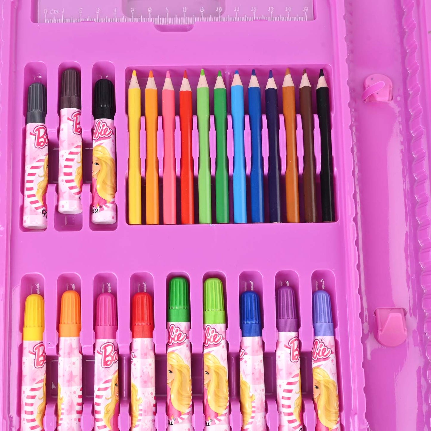 68 Pcs Kids Art Color Kit – Complete Drawing & Painting Set